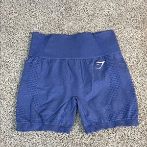 Gymshark Vital Seamless Shorts Blue